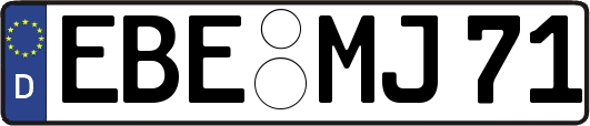 EBE-MJ71