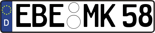 EBE-MK58
