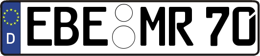 EBE-MR70