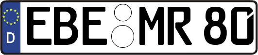 EBE-MR80