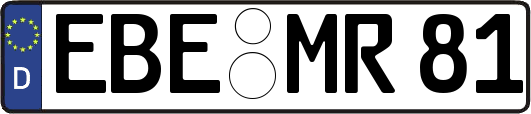 EBE-MR81