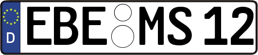 EBE-MS12
