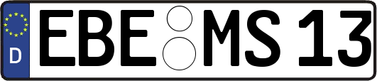 EBE-MS13