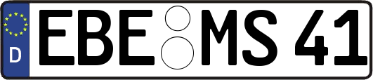EBE-MS41