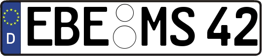 EBE-MS42