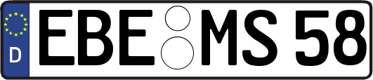 EBE-MS58