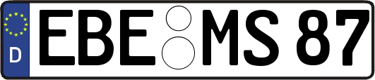 EBE-MS87