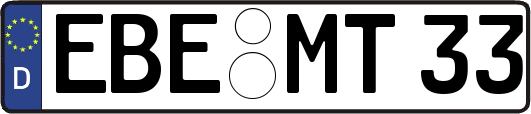 EBE-MT33