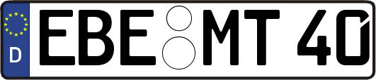 EBE-MT40
