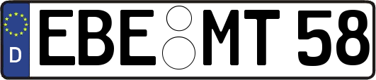 EBE-MT58