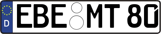 EBE-MT80