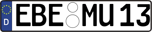 EBE-MU13