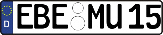 EBE-MU15