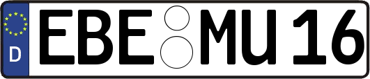 EBE-MU16