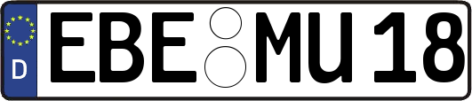 EBE-MU18