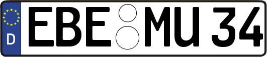 EBE-MU34