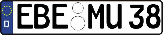 EBE-MU38