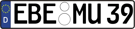 EBE-MU39