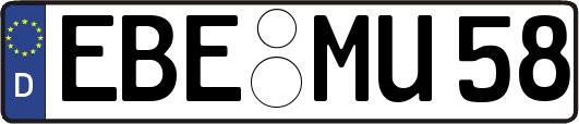 EBE-MU58