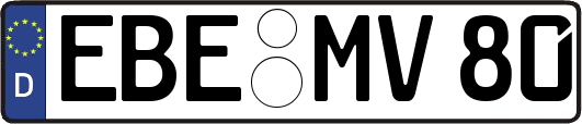 EBE-MV80