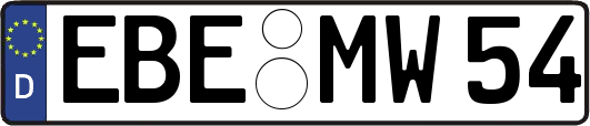 EBE-MW54