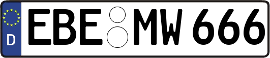 EBE-MW666