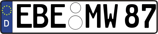 EBE-MW87