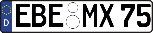 EBE-MX75
