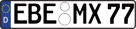 EBE-MX77