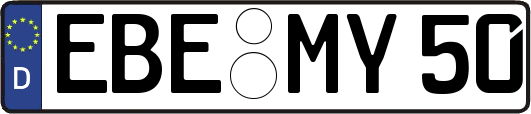 EBE-MY50