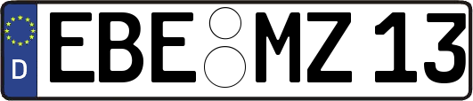 EBE-MZ13