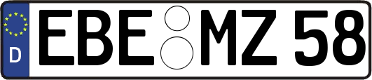 EBE-MZ58