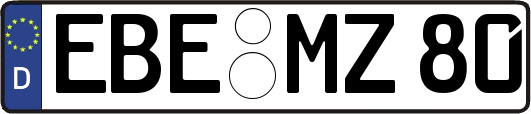 EBE-MZ80