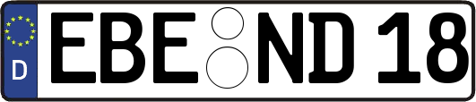 EBE-ND18