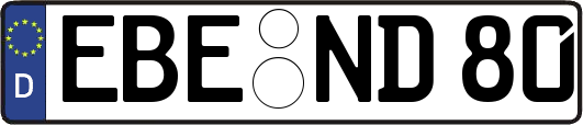 EBE-ND80
