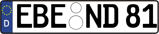 EBE-ND81