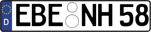 EBE-NH58