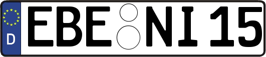 EBE-NI15