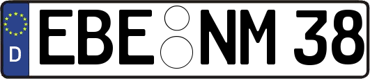 EBE-NM38
