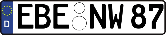 EBE-NW87