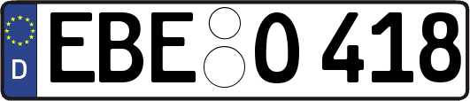 EBE-O418