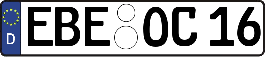 EBE-OC16