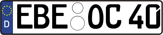 EBE-OC40