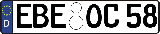 EBE-OC58