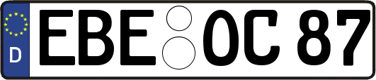 EBE-OC87