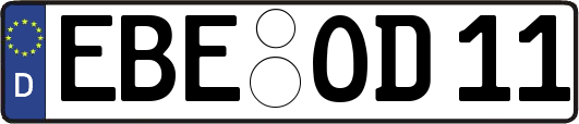 EBE-OD11