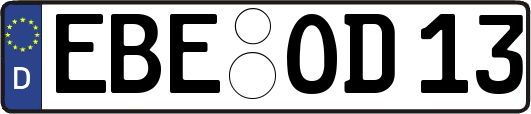EBE-OD13