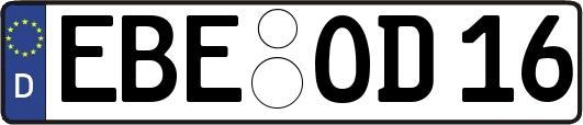 EBE-OD16