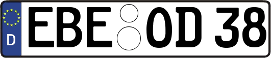 EBE-OD38