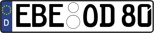 EBE-OD80